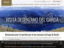 Tablet Screenshot of desenzano.com